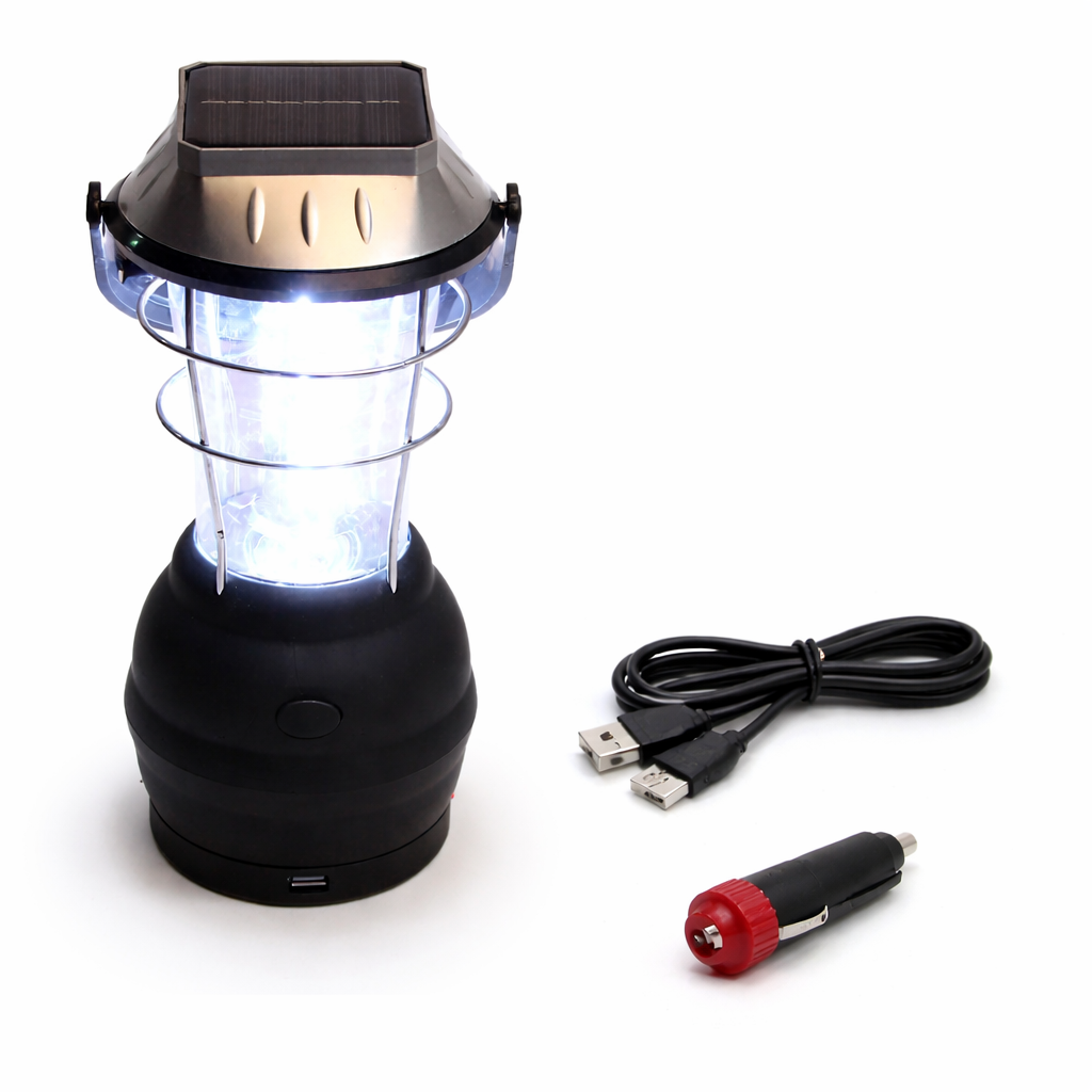 Outdoor Solar Camping Lantern