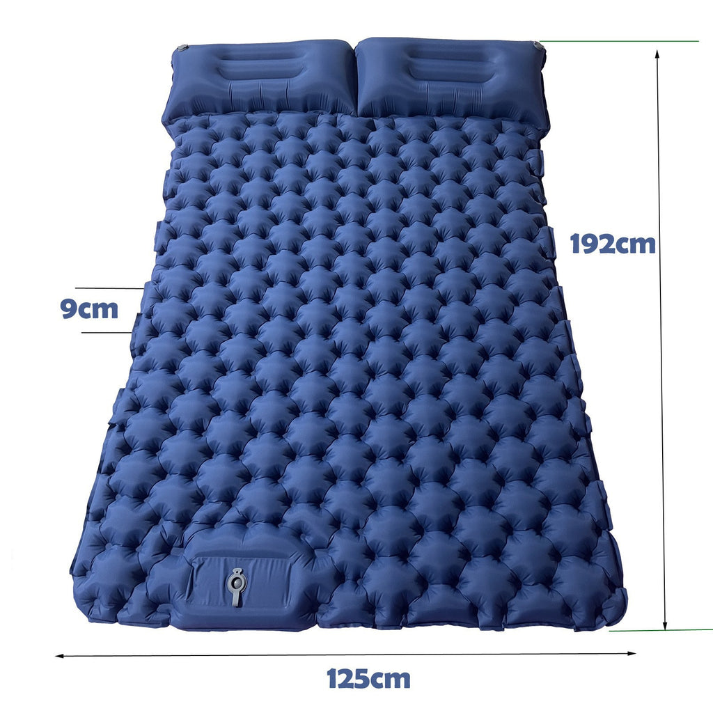 Inflatable Double Camping Mattress
