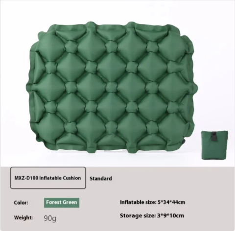 Inflatable Camping Travel Pillow