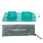 Folding Silicone Pet Bowl