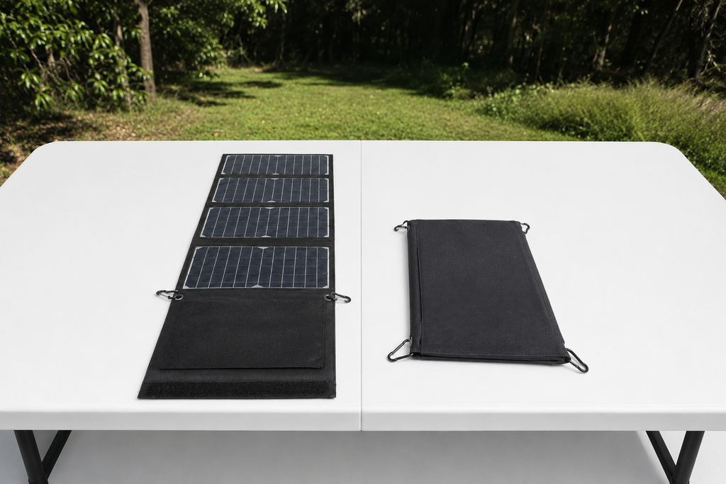 30W Portable Solar Panel
