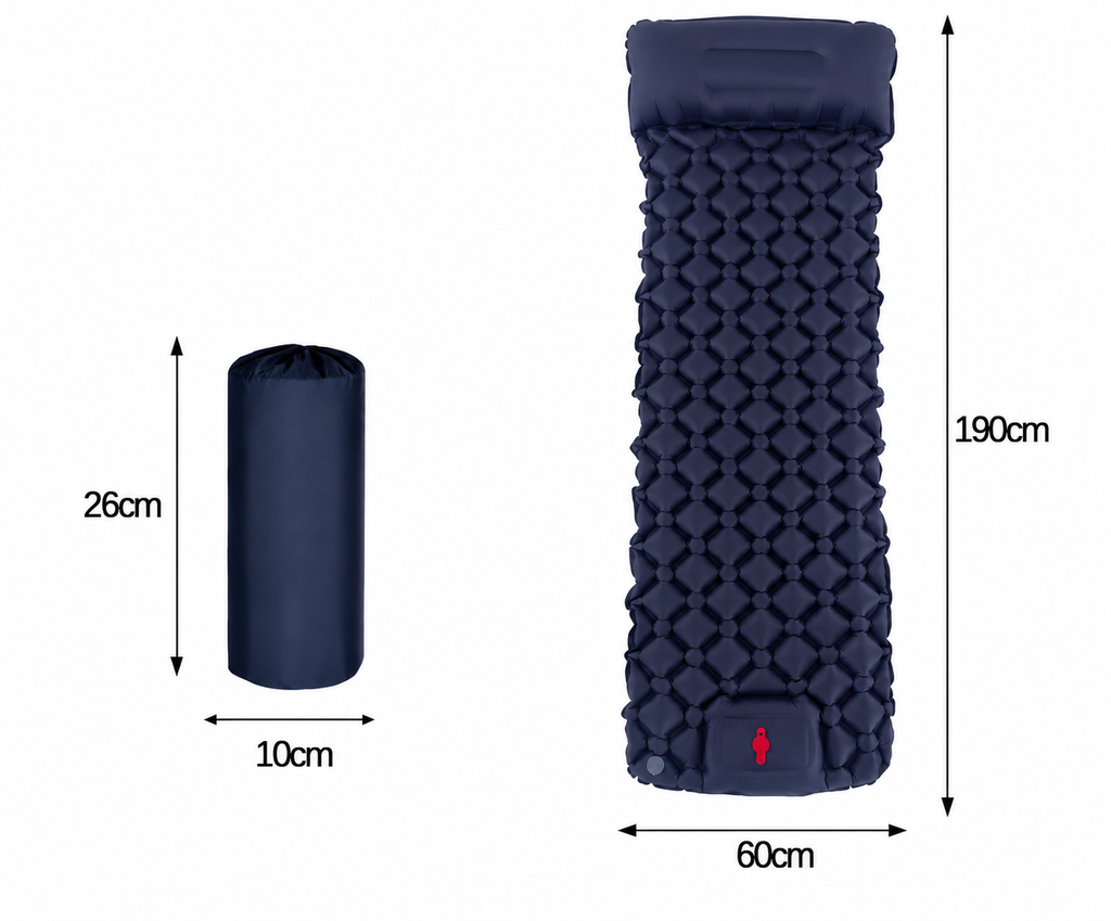Outdoor Camping Single Mattress