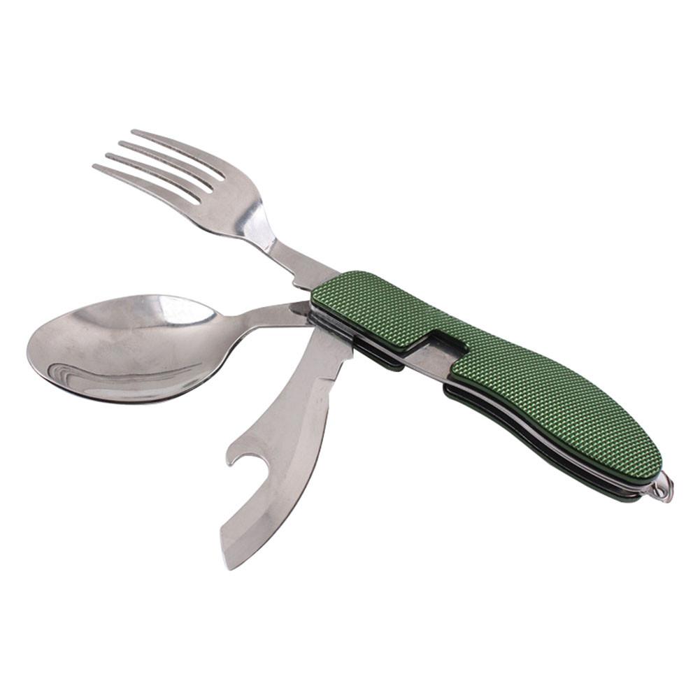 Foldable Camping Cutlery Set