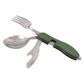 Foldable Camping Cutlery Set