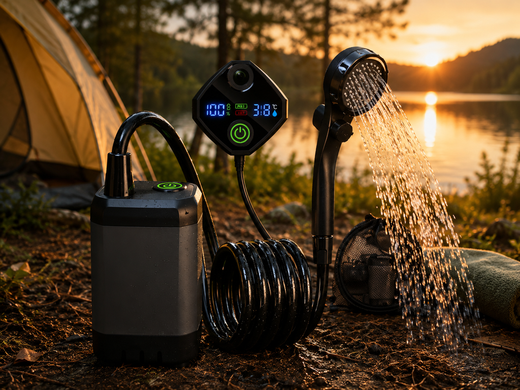 Camping Electric Shower