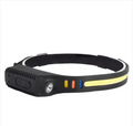 Rechargeable Dual-Light Silicone Sensor Headlamp