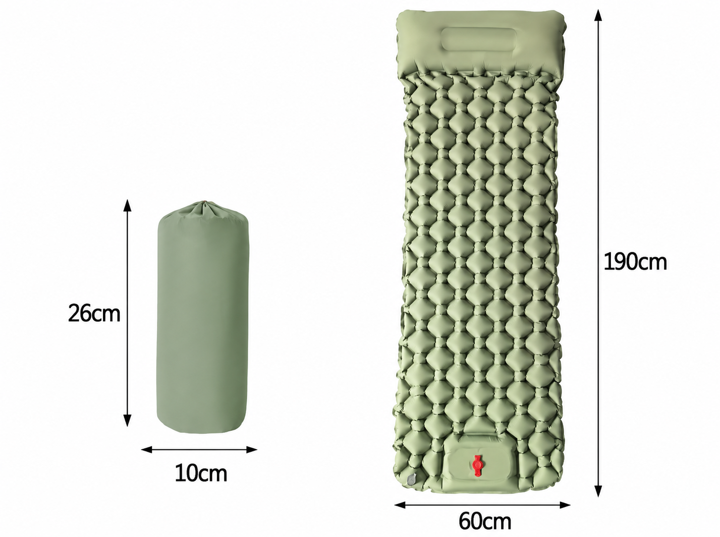 Outdoor Camping Single Mattress