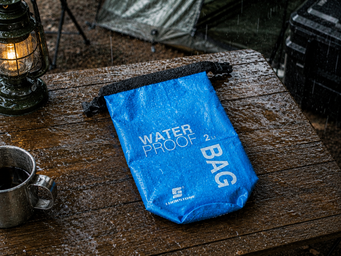 Waterproof Bag for Swimming, Camping, and Hiking