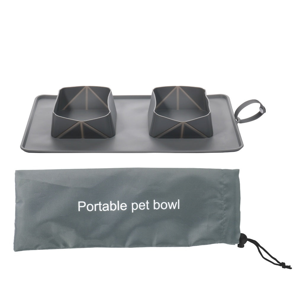 Folding Silicone Pet Bowl
