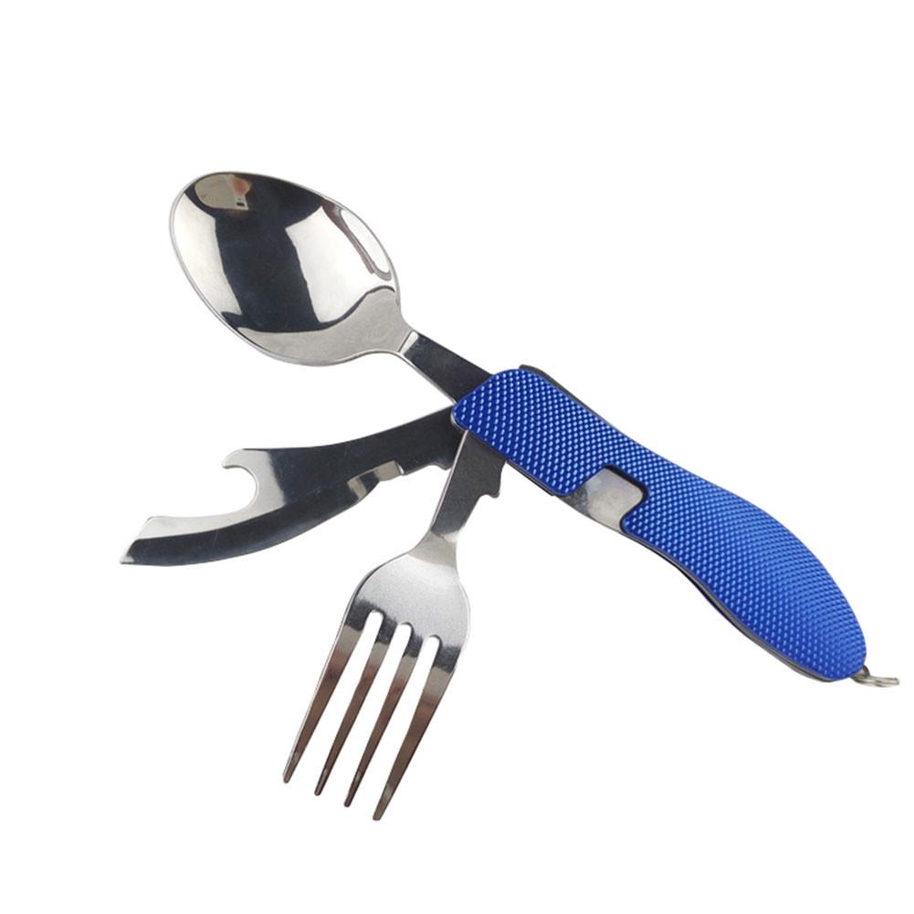 Foldable Camping Cutlery Set