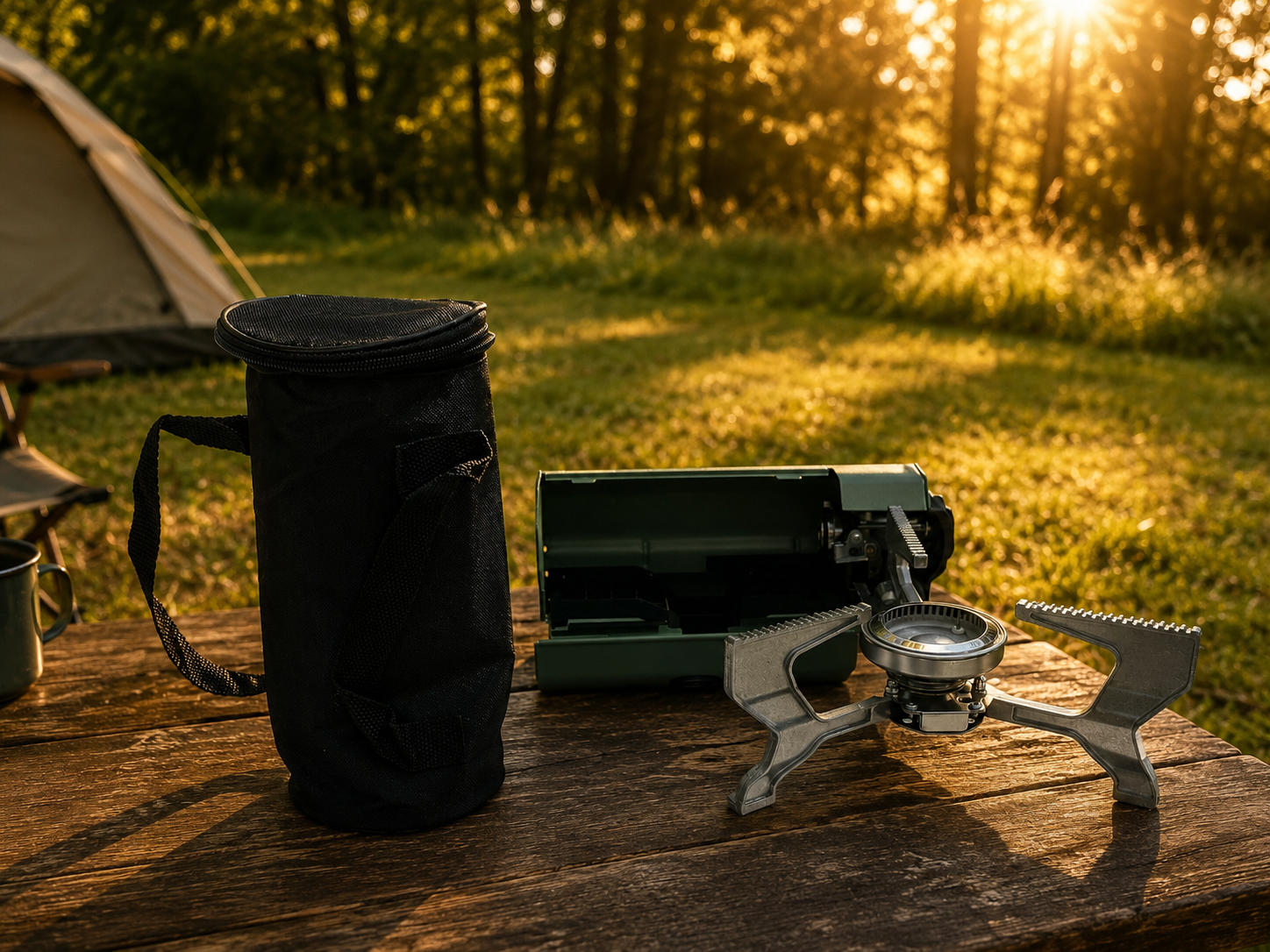 Camping Gas Stove