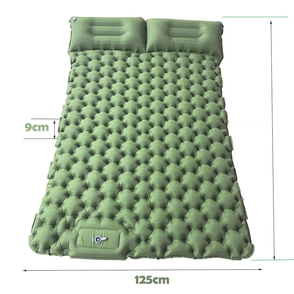 Inflatable Double Camping Mattress