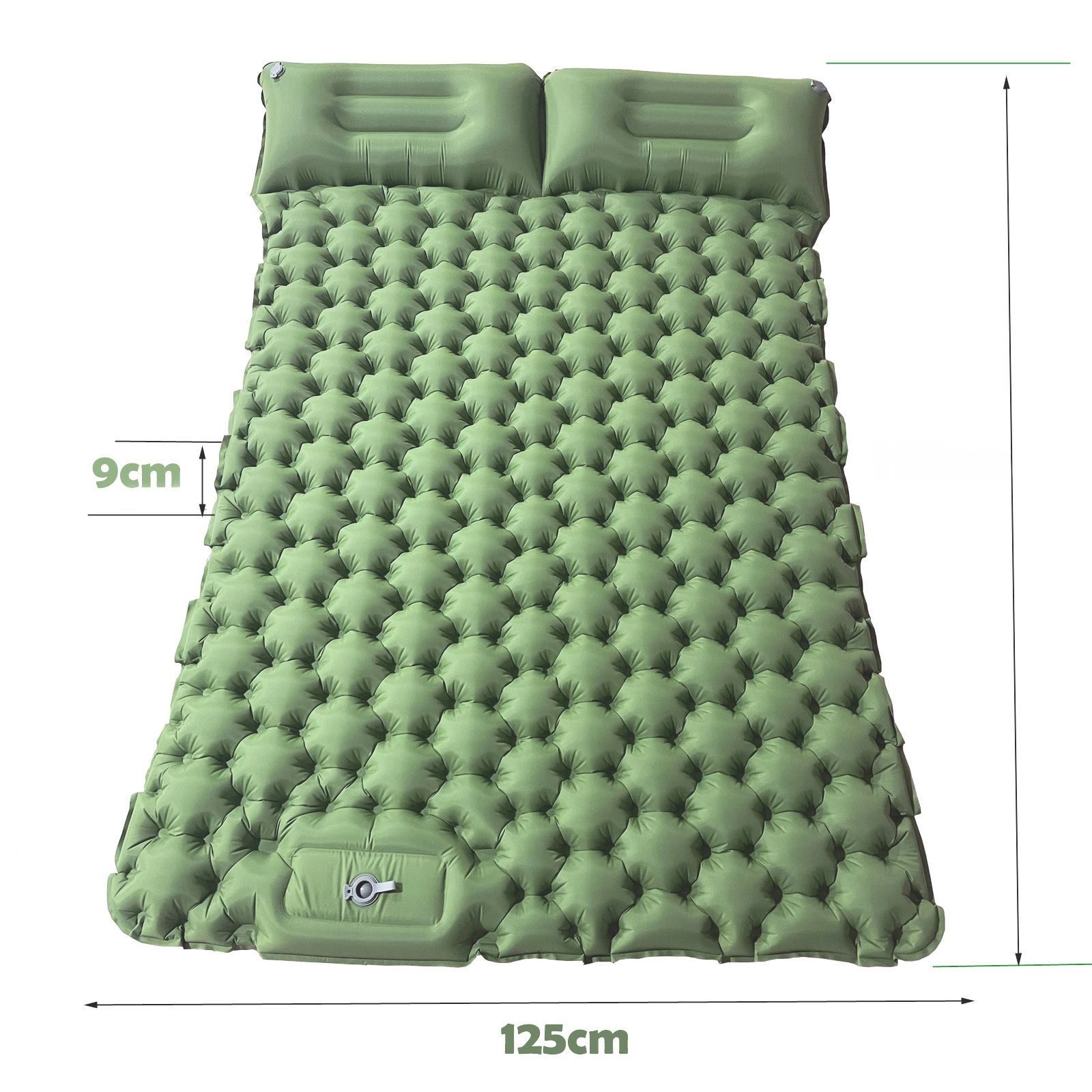 Inflatable Double Camping Mattress