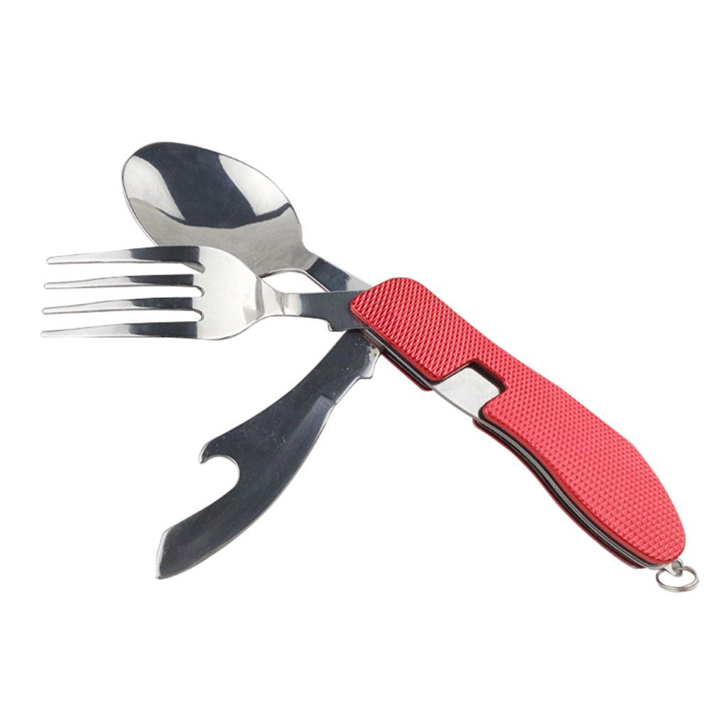 Foldable Camping Cutlery Set