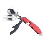 Foldable Camping Cutlery Set