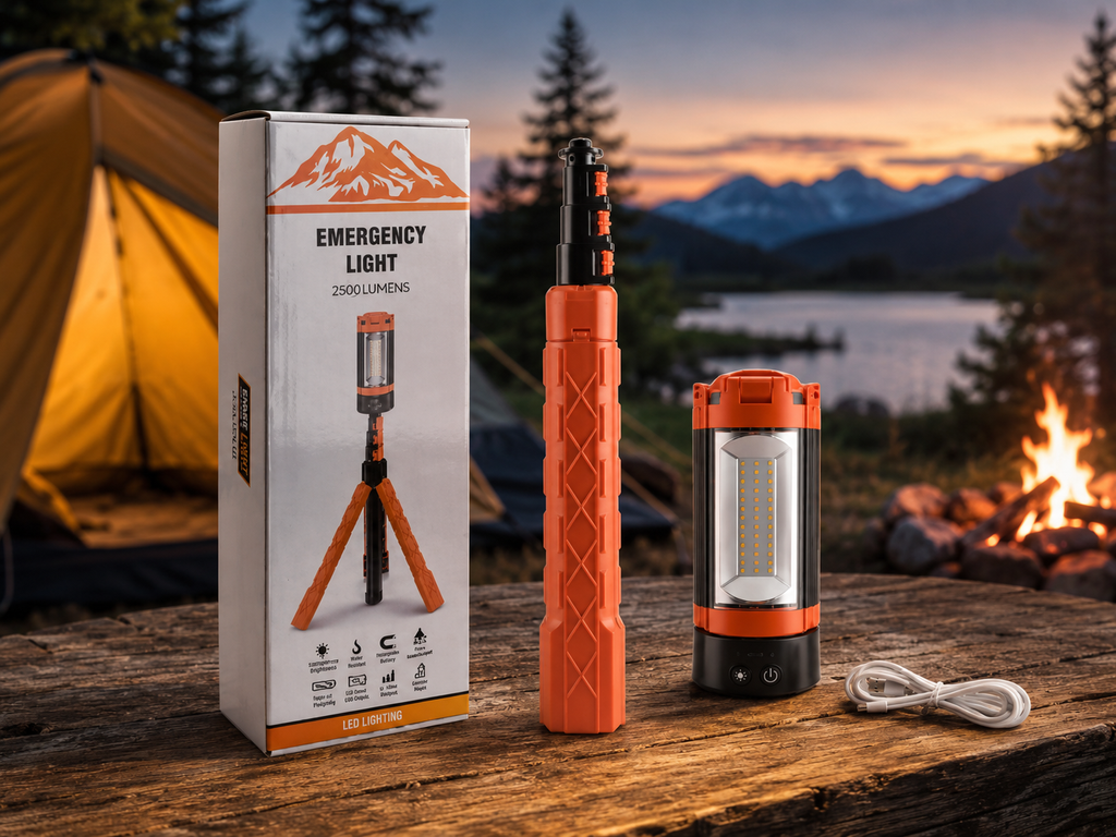 Adjustable Camp LED Light