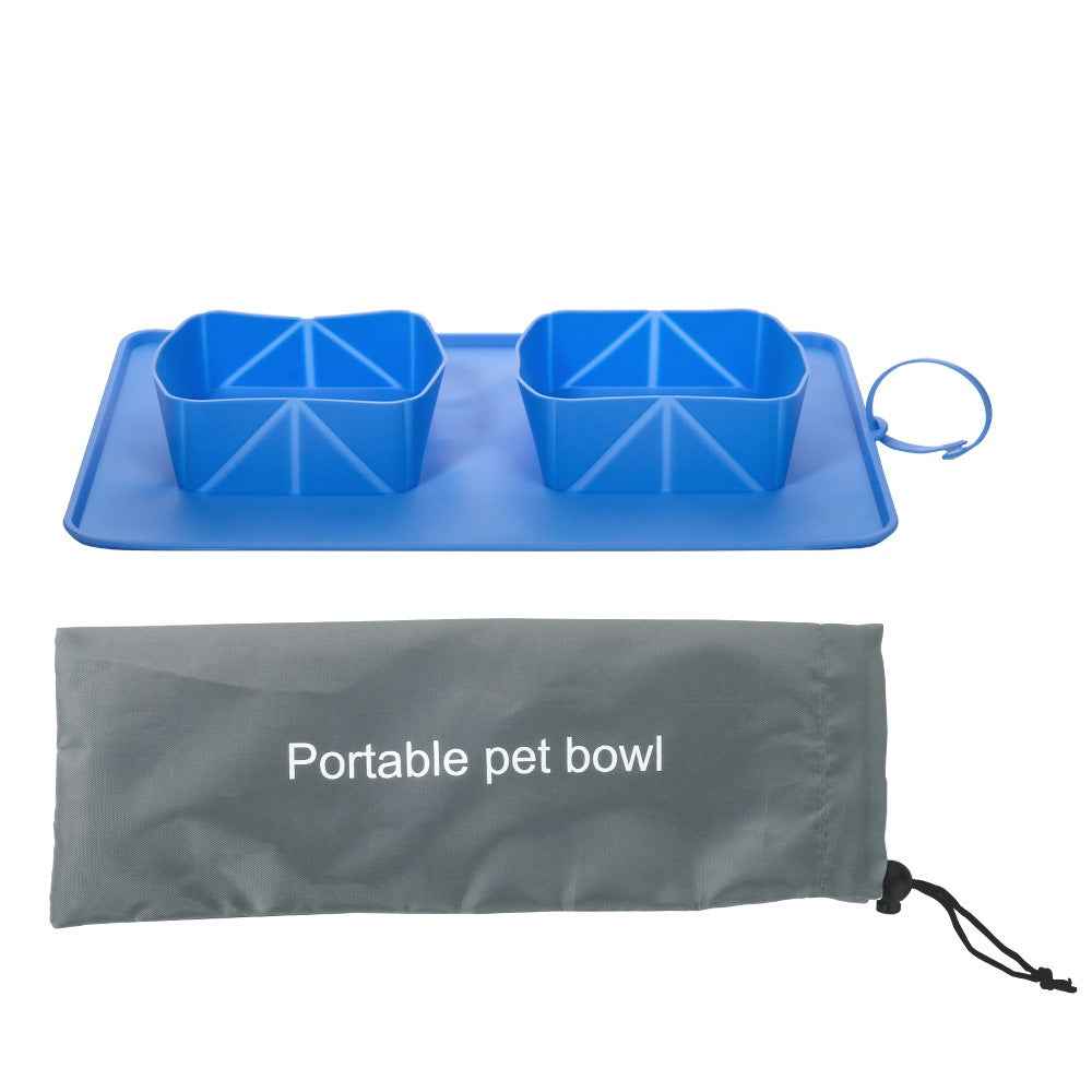 Folding Silicone Pet Bowl