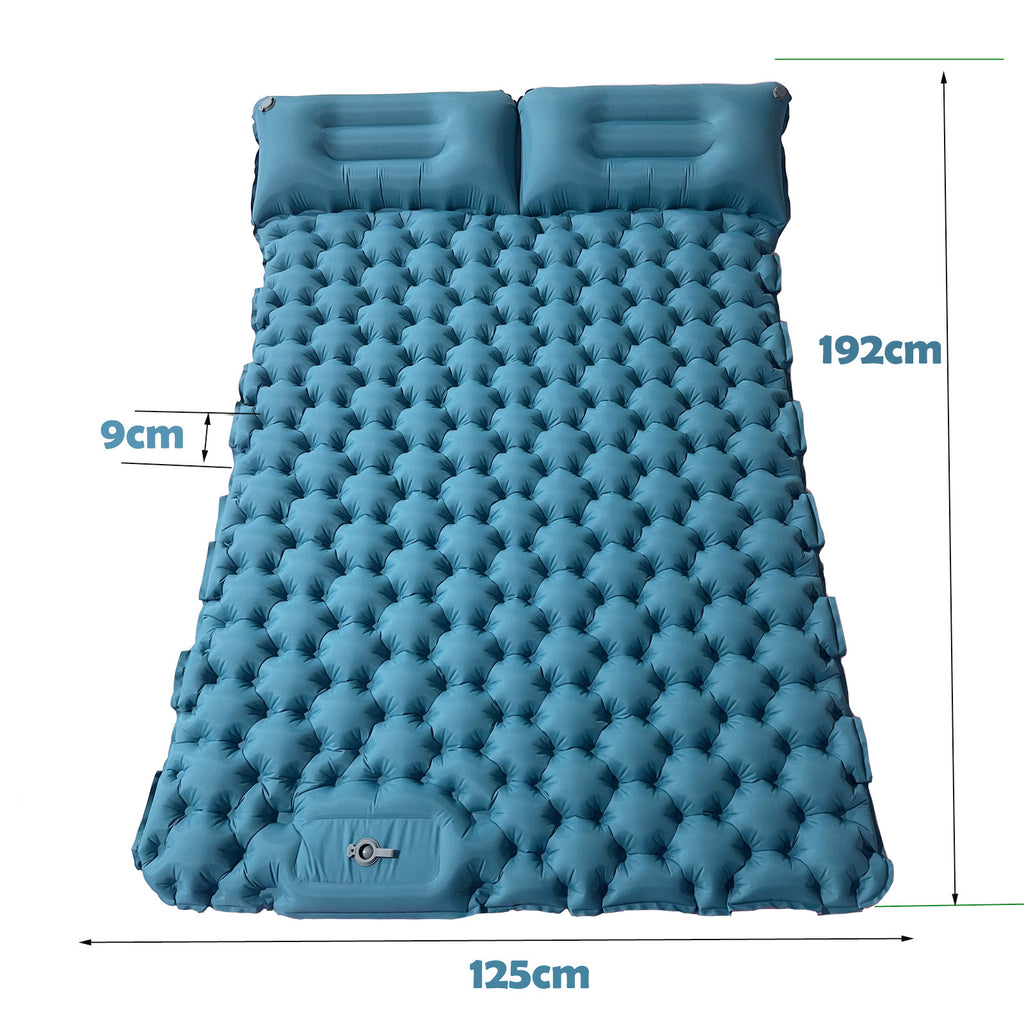 Inflatable Double Camping Mattress