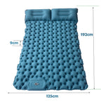 Inflatable Double Camping Mattress