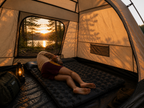 Inflatable Double Camping Mattress