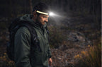 Rechargeable Dual-Light Silicone Sensor Headlamp
