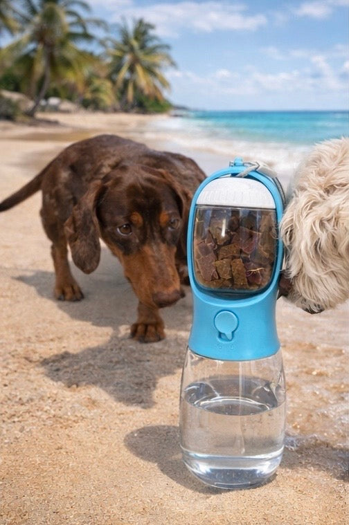 Portable Dog Water Bottle