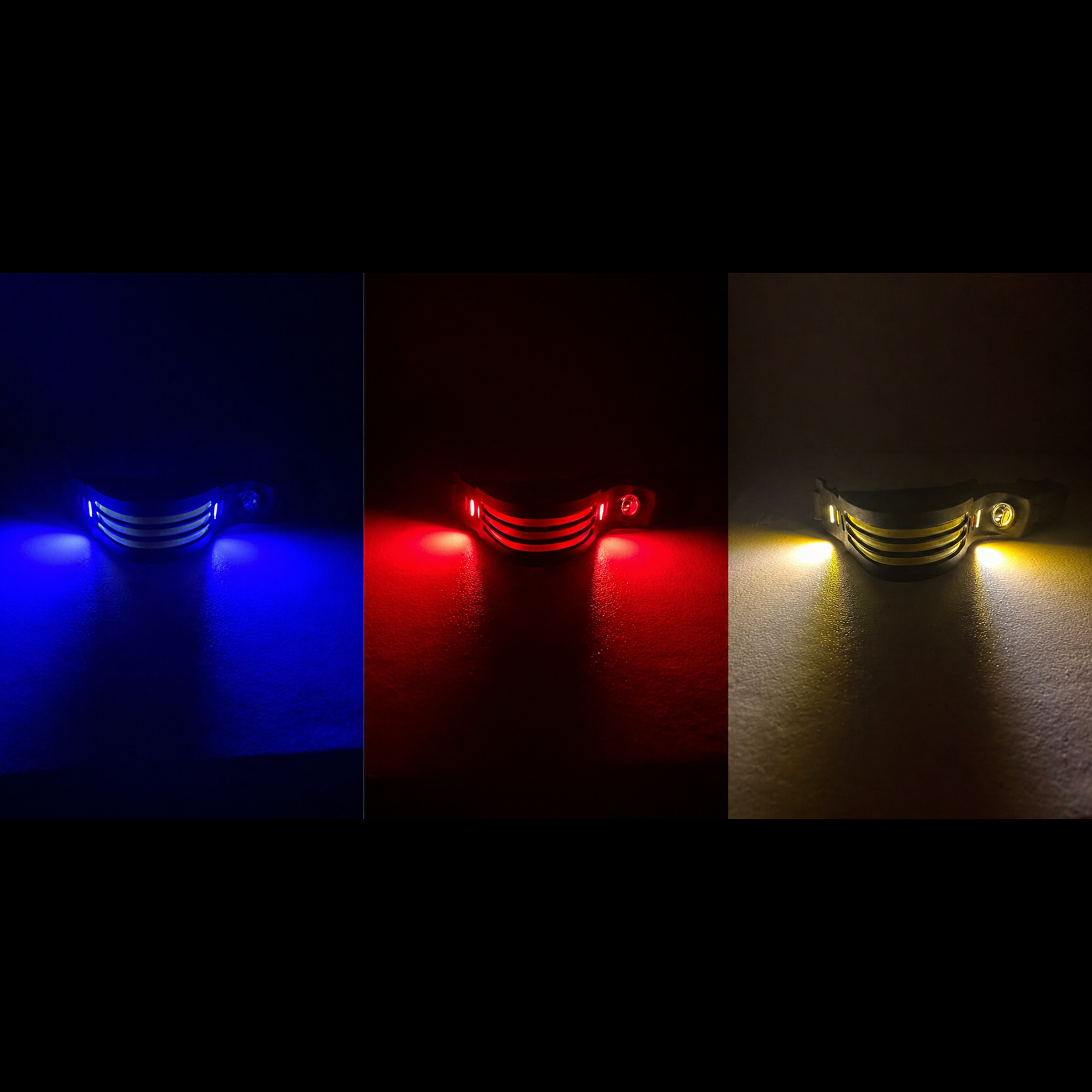 Rechargeable Dual-Light Silicone Sensor Headlamp